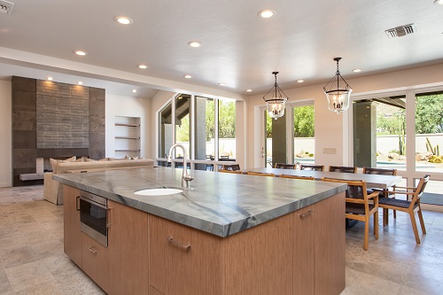 Ventana Canyon kitchen